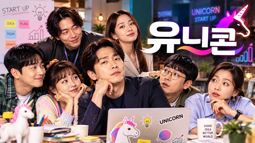 유니콘 — 스타트업의 혁신이라는 말은 왜 때로 가장 황당한 결과를 만드는가 ― IT 기업 문화를 풍자한 직장 코미디 1 image 164