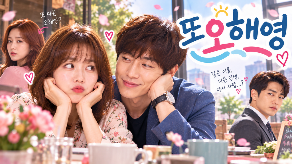 또 오해영 — 이름이 같다는 이유로 얽힌 두 여성의 삶은 왜 복잡해졌나 ― 오해와 예지능력을 결합한 로맨틱 코미디 1 image 180