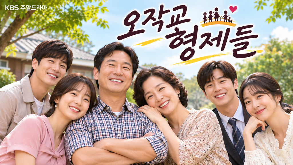 오작교 형제들 — 농장에서 살아가는 네 형제는 왜 한 여성의 등장으로 인생이 달라졌나 ― 대가족의 갈등과 화해를 다룬 가족극 1 image 212