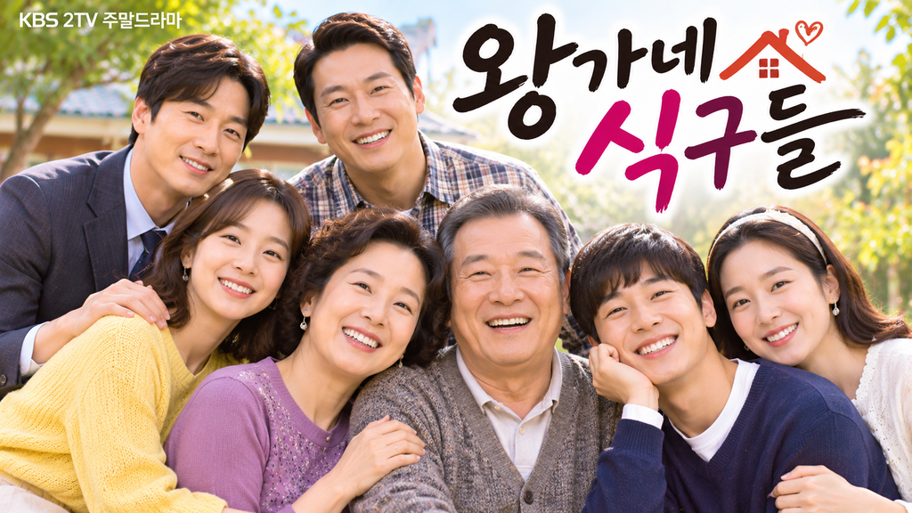 왕가네 식구들 — 세 딸의 결혼과 경제적 문제는 왜 온 가족의 갈등으로 번졌나 ― 현실적인 가족관계와 세대 차이 1 image 213