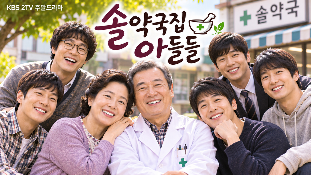 솔약국집 아들들 — 결혼에 서툰 네 형제는 어떻게 각자의 사랑과 행복을 찾아갔나 ― 형제들의 연애와 가족생활을 결합한 코미디 1 image 214