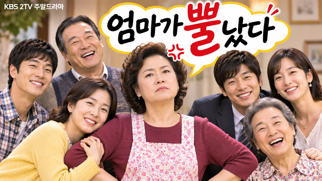 엄마가 뿔났다 — 평생 가족을 돌본 어머니는 왜 자신만의 시간을 요구하게 되었나 ― 어머니의 희생과 독립을 다룬 가족극 1 image 215