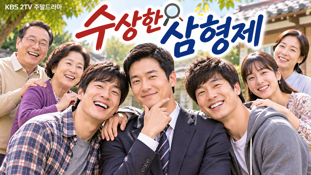수상한 삼형제 — 성격이 다른 세 형제는 왜 결혼 이후 더 복잡한 가족문제에 빠졌나 ― 부부와 부모 사이의 갈등 1 image 216