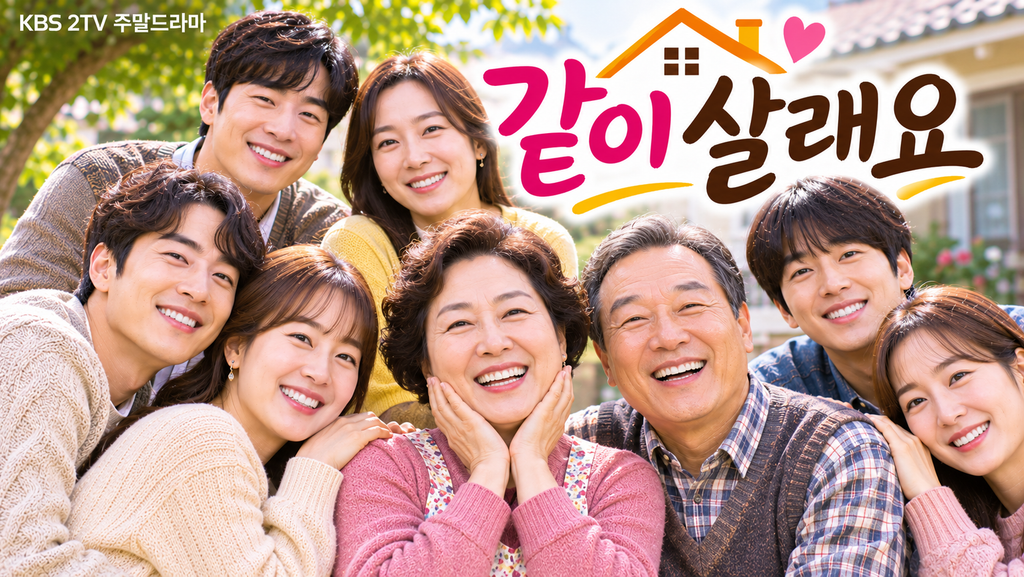 같이 살래요 — 중년의 사랑과 자녀들의 결혼문제는 어떻게 하나의 가족 안에서 충돌했나 ― 재혼과 세대 차이의 가족극 1 image 219