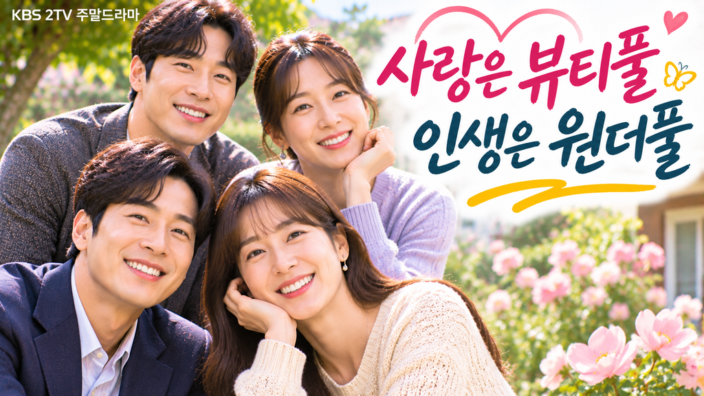 사랑은 뷰티풀 인생은 원더풀 — 서로 다른 상처를 가진 두 가족은 어떻게 새로운 행복을 찾아갔나 ― 가족의 비밀과 회복 1 image 222