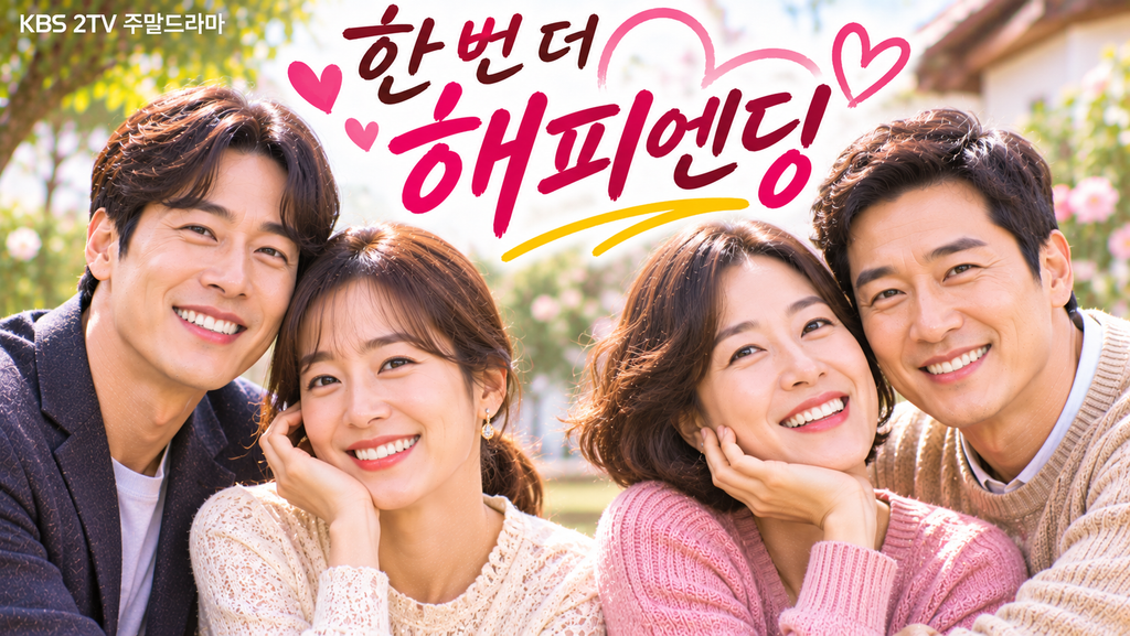 한 번 더 해피엔딩 — 이혼과 실패를 경험한 여성들은 왜 다시 사랑을 꿈꾸게 되었나 ― 재혼과 우정을 결합한 로맨틱 코미디 1 image 223