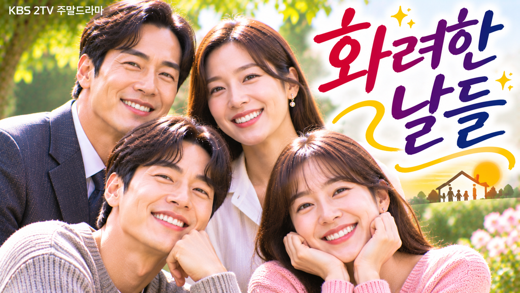 화려한 날들 — 서로 다른 세대가 생각하는 행복과 성공은 왜 가족 안에서 충돌하는가 ― 부모와 자녀의 인생관을 다룬 가족극 1 image 229