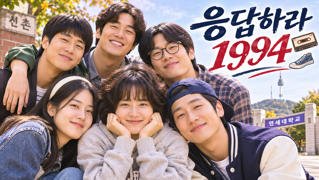 응답하라 1994 — 지방에서 올라온 대학생들의 하숙생활은 어떻게 새로운 가족의 모습이 되었나 ― 청춘과 공동생활의 코미디 1 image 239