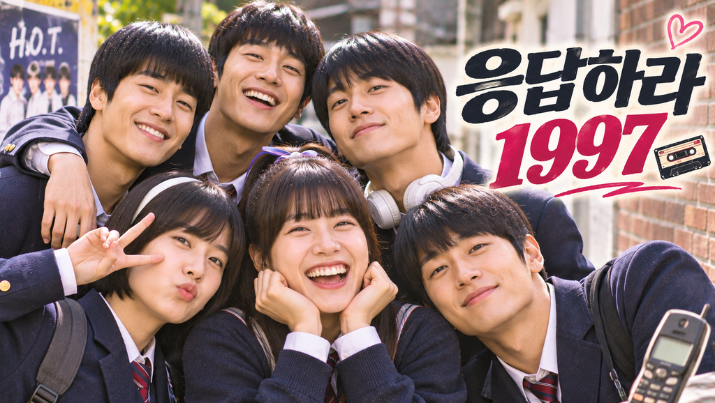 응답하라 1997 — 아이돌을 좋아하던 여고생의 일상은 어떻게 첫사랑과 가족 이야기로 이어졌나 ― 1990년대 청춘의 추억 1 image 240