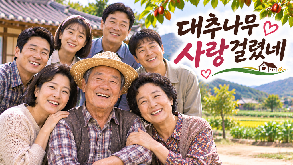 대추나무 사랑걸렸네 — 시골마을 이웃들의 작은 사건은 왜 가족 전체의 이야기가 되는가 ― 농촌 생활과 이웃의 정 1 image 244