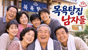 목욕탕집 남자들 — 삼대가 함께 사는 가족은 왜 사소한 일에도 끊임없이 다투는가 ― 대가족의 생활과 세대 차이 2 목욕탕집 남자들 썸네일1