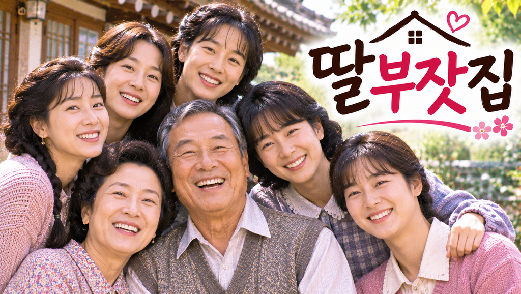딸부잣집 — 딸이 많은 집안에서는 왜 결혼과 독립이 온 가족의 문제가 되는가 ― 자매들의 성장과 부모의 고민 1 image 246