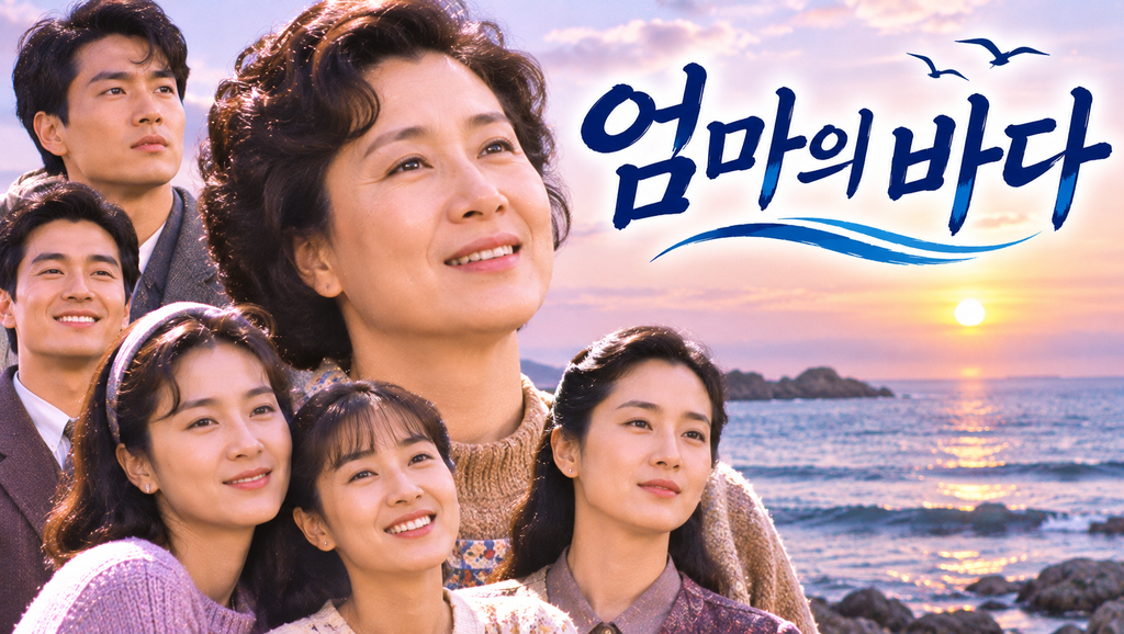 엄마의 바다 — 남편을 잃은 어머니는 어떻게 자녀들과 함께 새로운 삶을 시작했나 ― 모성애와 가족의 생존 1 image 247