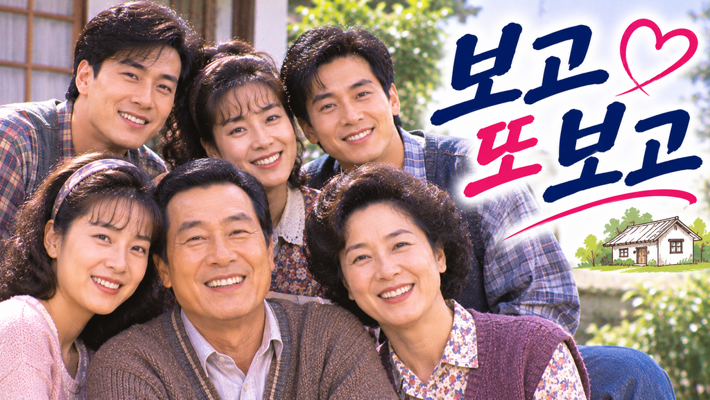 보고 또 보고 — 자매가 형제와 결혼하게 되면 두 집안의 관계는 어떻게 달라질까 ― 겹사돈을 소재로 한 가족극 1 image 250