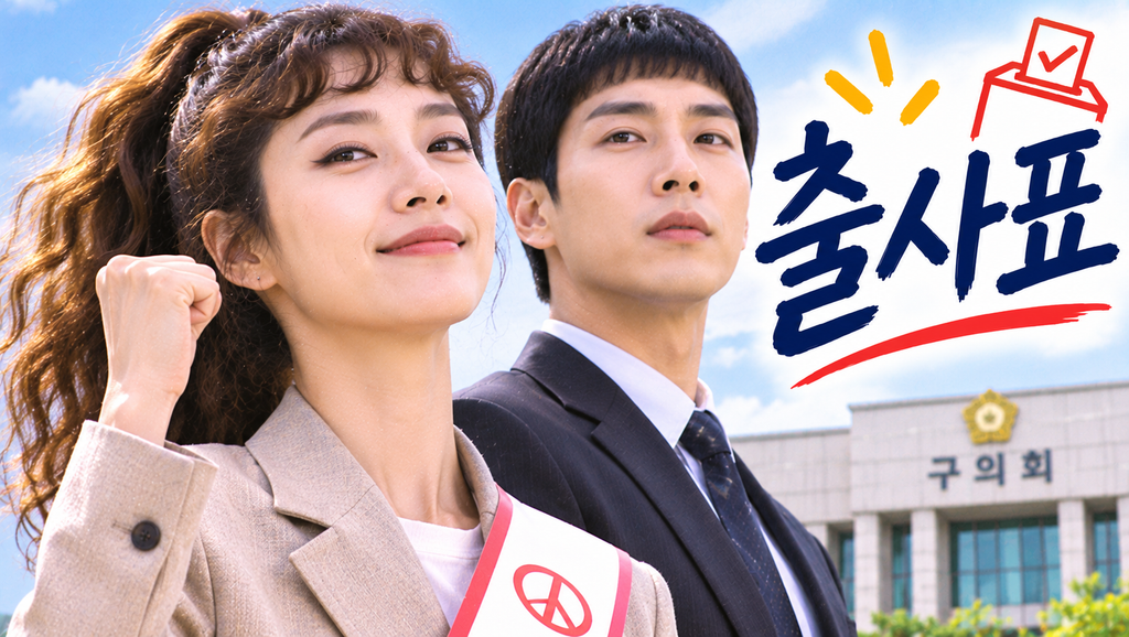 출사표 — 취업에 실패한 청년이 구의원이 되면 어떤 일이 벌어질까 ― 지방정치와 청춘의 도전을 결합한 코미디 1 image 257