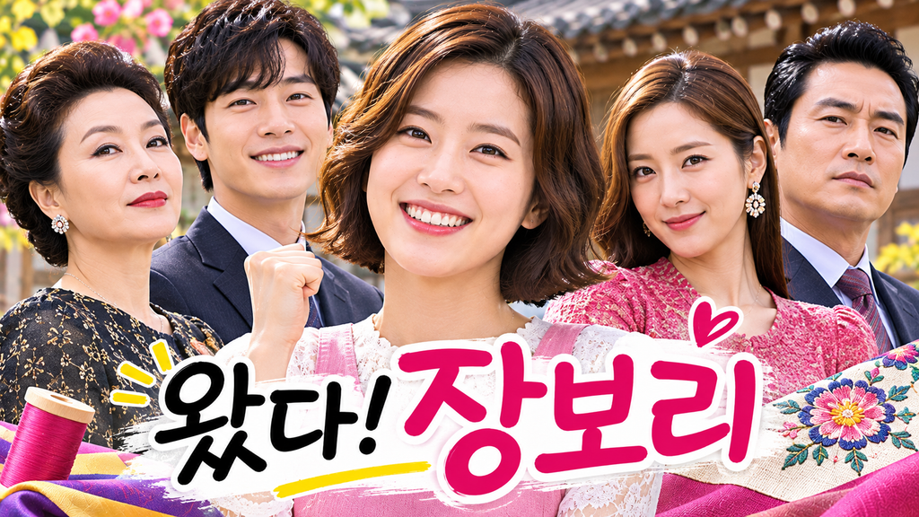 왔다! 장보리 — 뒤바뀐 운명 속에서 자란 여성은 어떻게 자신의 가족과 꿈을 찾아갔나 ― 전통 한복과 모녀관계의 가족극 1 image 273
