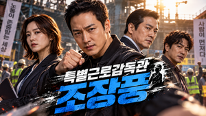 특별근로감독관 조장풍 — 전직 유도선수 공무원은 왜 악덕 사업주와 직접 싸우게 되었나 ― 노동 문제와 통쾌한 액션의 결합 2 특별근로감독관 조장풍 썸네일1