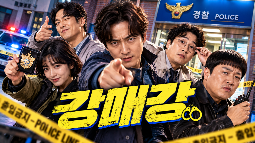 강매강 — 전국 최하위 강력반은 어떻게 강력사건을 해결하는 팀으로 변해가는가 ― 형사수사와 팀플레이 코미디 1 image 5